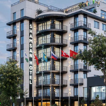 Shamsan Airport Hotel Ташкент Екстериор снимка